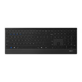 Rapoo 9500m ensemble combiné optique sans fil multimode version ui noir