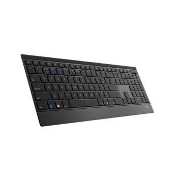 Rapoo 9500m ensemble combiné optique sans fil multimode version ui noir
