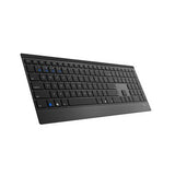 Rapoo 9500m ensemble combiné optique sans fil multimode version ui noir