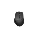 Rapoo 9500m ensemble combiné optique sans fil multimode version ui noir