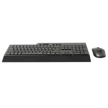 Ensemble combiné de bureau sans fil multimode Rapoo 8200t noir qwerty us