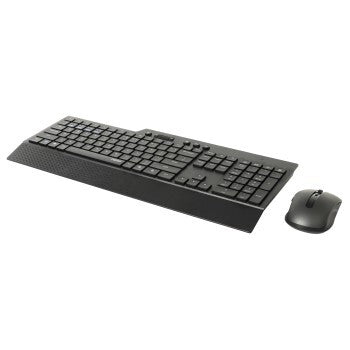 Ensemble combiné de bureau sans fil multimode Rapoo 8200t noir qwerty us