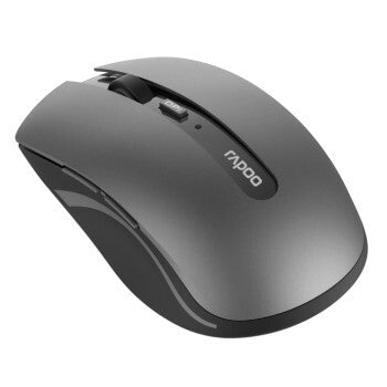 Ensemble combiné de bureau sans fil multimode Rapoo 8200t noir qwerty us