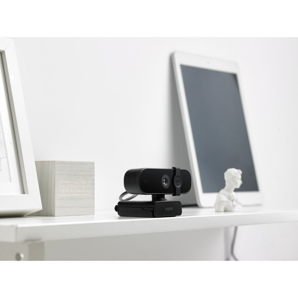 Webcam Rapoo xw2k full hd 2k noire