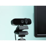 Webcam Rapoo xw2k full hd 2k noire