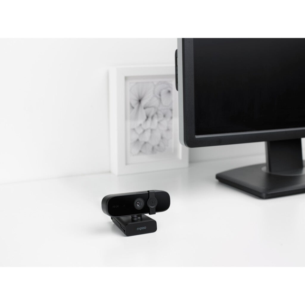 Webcam Rapoo xw2k full hd 2k noire