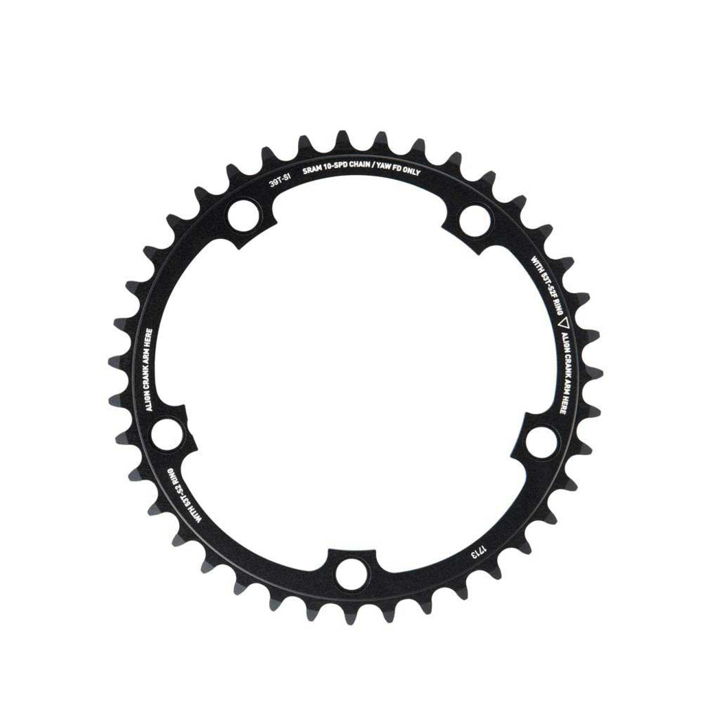 Plateau Sram route double plateau roaddoub. 39t 130mm