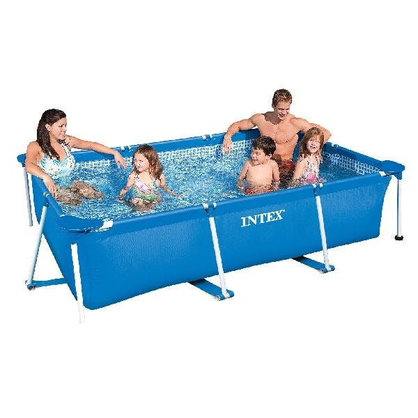 Famille de piscine à cadre Intex 220 x 150 x 60 cm