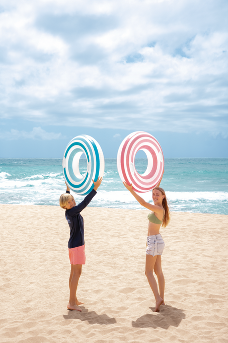 Intex Swirly Whirly Swimming Band avec des poignées Ø 91cm