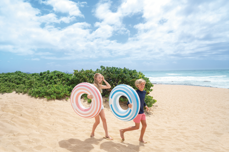 Intex Swirly Whirly Swimming Band avec des poignées Ø 91cm