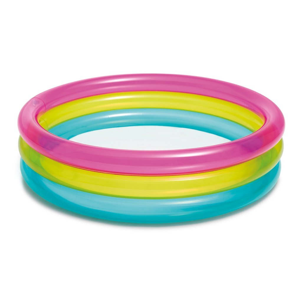 Bazén Intex Regenboog (86x25cm)