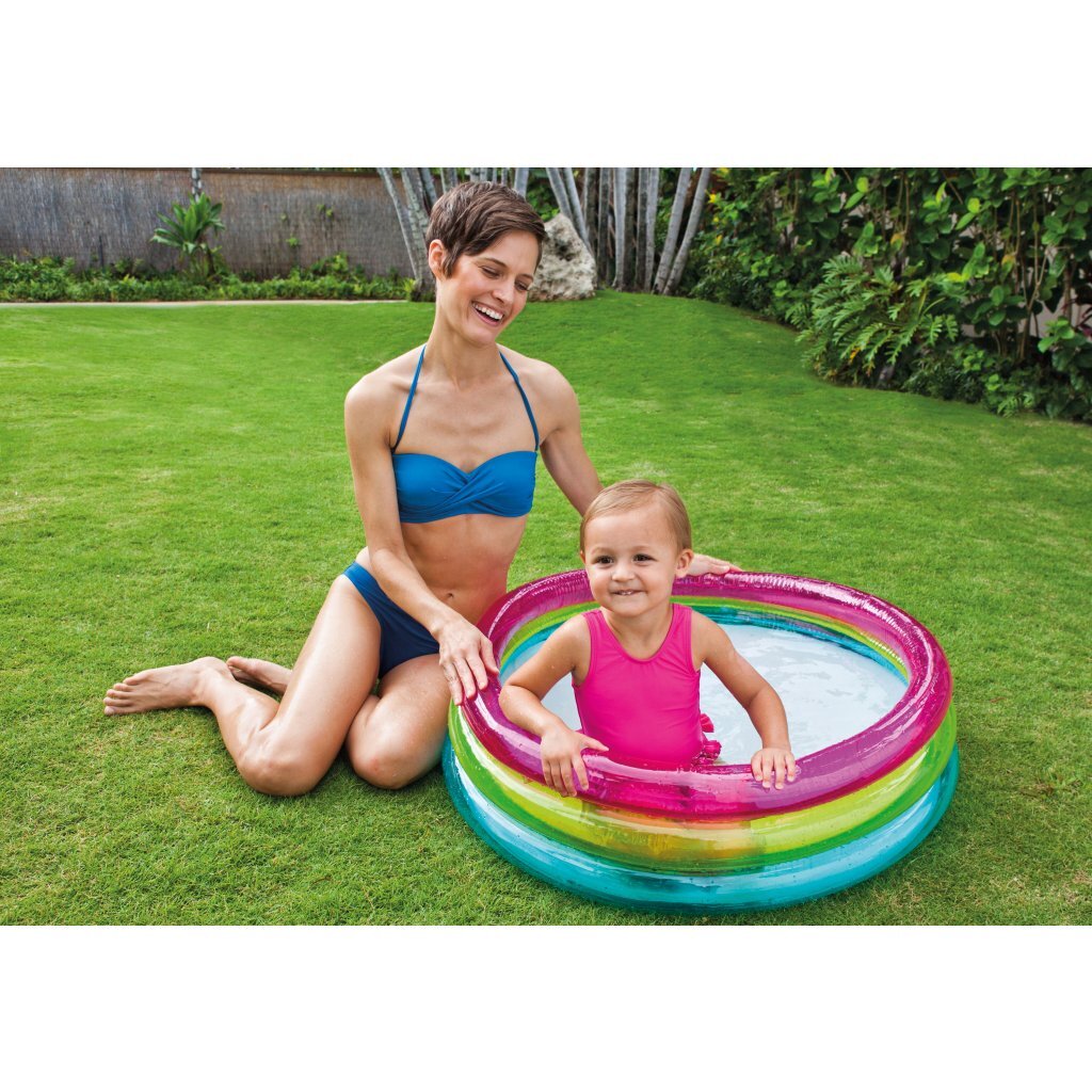 Piscine Intex Regenboog (86x25 cm)