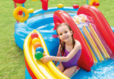Intex jouer à la piscine arc-en-ciel