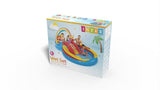 Intex jouer à la piscine arc-en-ciel
