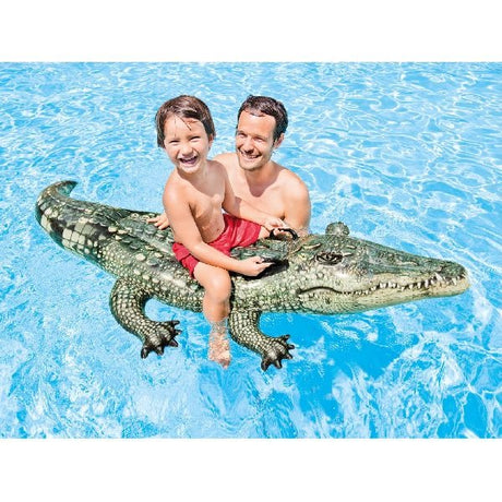 Intex porteur crocodile réaliste 170x86 cm