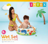 Intex bébé piscine de plage copains