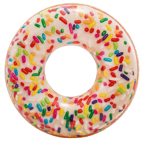 Donut plissé gonflable Intex