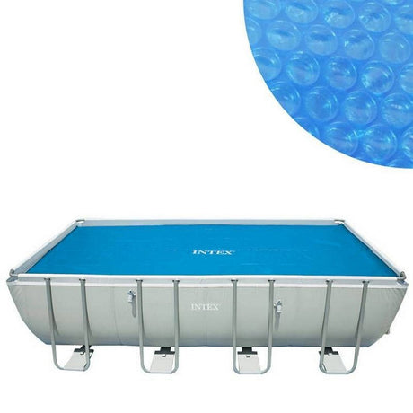 Intex 29030 bâche de couverture solaire 960x466 cm bleu