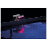 Cascade de cascade LED multicolore Intex pour piscine
