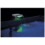 Cascade de cascade LED multicolore Intex pour piscine