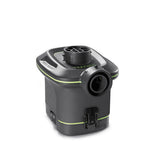 Pompe gonflable intex sur les batteries