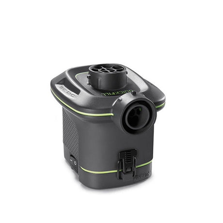 Pompe gonflable intex sur les batteries