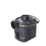 Pompe gonflable intex sur les batteries