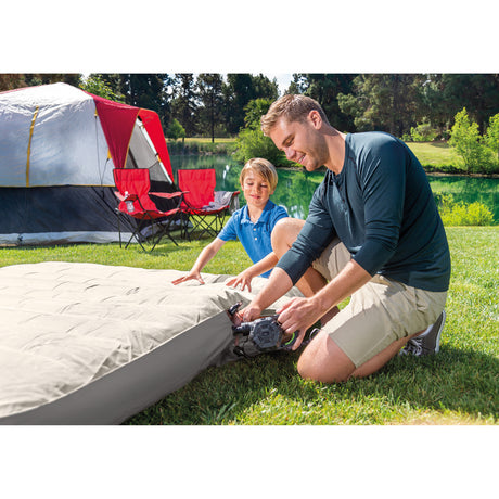 Pompe gonflable rechargeable Intex 12V 230 V