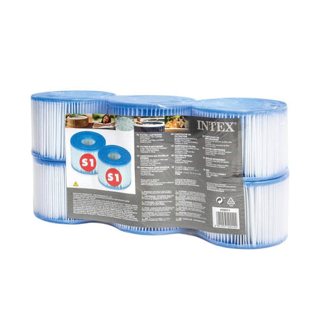 Intex 29011 cartouche filtrante pure spa s1 6 pièces