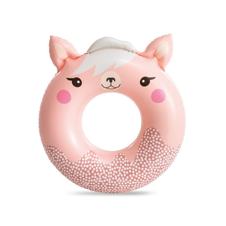 Intex mignon animal nageur chaton rose