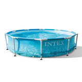 Piscine à ossature métallique bord de mer Intex 28206np 305x76 cm sans pompe de filtration