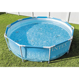 Piscine à ossature métallique bord de mer Intex 28206np 305x76 cm sans pompe de filtration