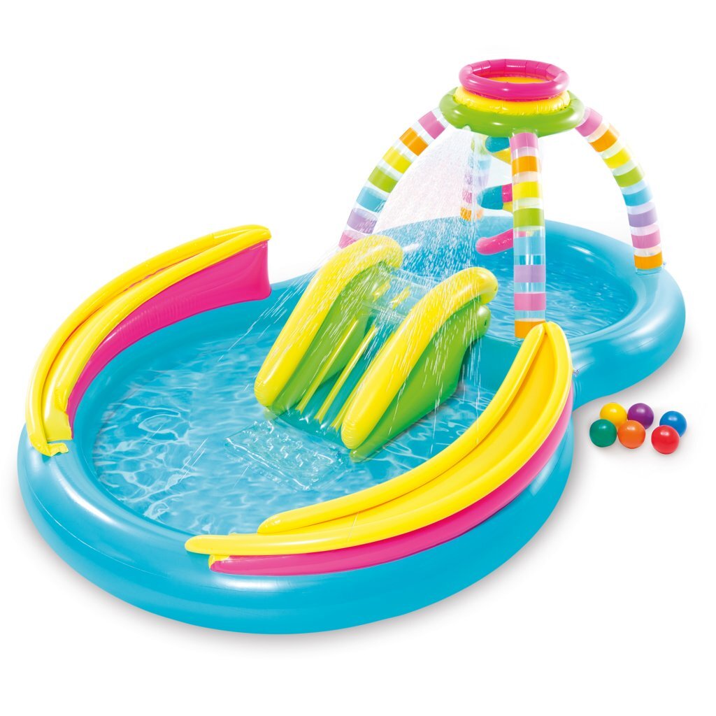 Intex Zwembad speelcentrum Rainbow Funnel