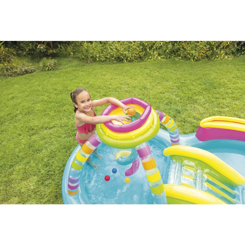 Centre de jeux pour piscine Rainbow Funnel
