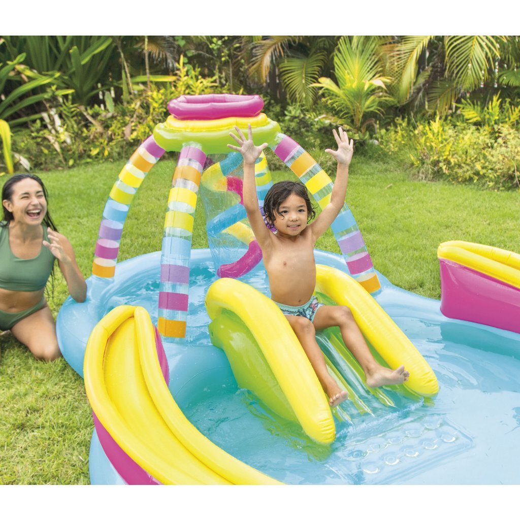 Centre de jeux pour piscine Rainbow Funnel