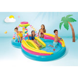 Centre de jeux pour piscine Rainbow Funnel
