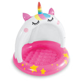 Intex 58438np wet set collection caticorn babyzwembad 102x102 cm