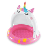 Intex 58438np wet set collection caticorn babyzwembad 102x102 cm