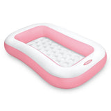 Piscine bébé rectangulaire - rose