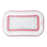 Piscine bébé rectangulaire - rose