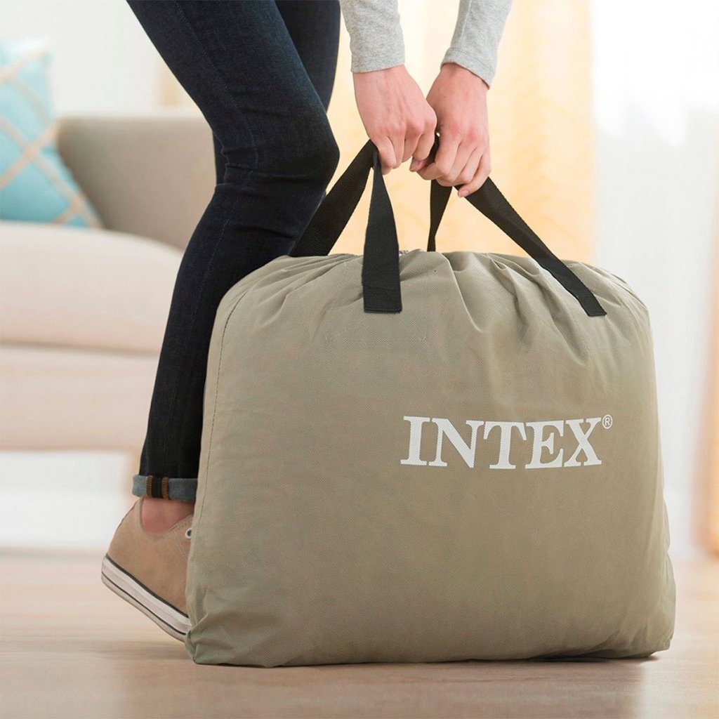 Intex - Këssen Rescht opgehuewe Airbed - Single