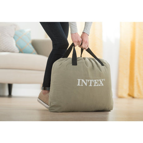 Intex - Oreiller repos surélevé Airbed - Double