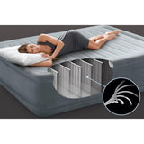 Intex Comfort Pluxé de monte à air élevé - Double
