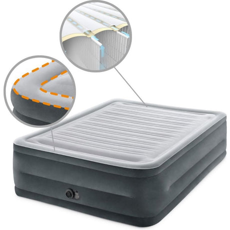 Intex Comfort en peluche extra haut air de lit air - double