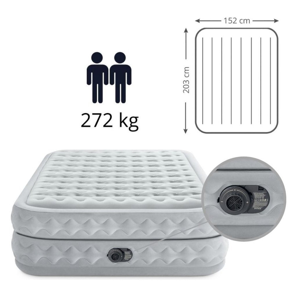 Intex Supreme Air-Flow Airdbed - Double