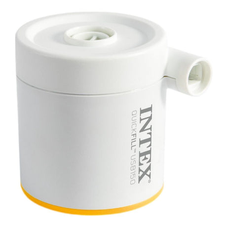 Pompe électrique Intex 66616 quickfill USB150 blanche