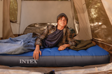 Matelas de camping Intex Truaire avec pompe USB - Single