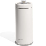 Intex 26638gn pompe filtrante à cartouche c900-900l u pour piscines jusqu'à 3407l blanc