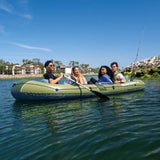 Bateau gonflable Intex seahawk 4