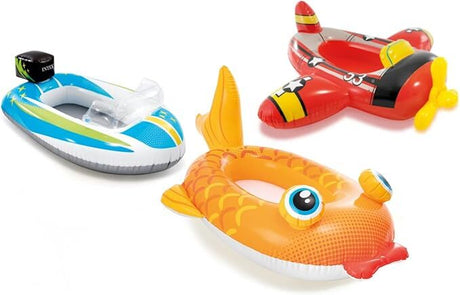 Voiture bateau gonflable Intex pool cruiser